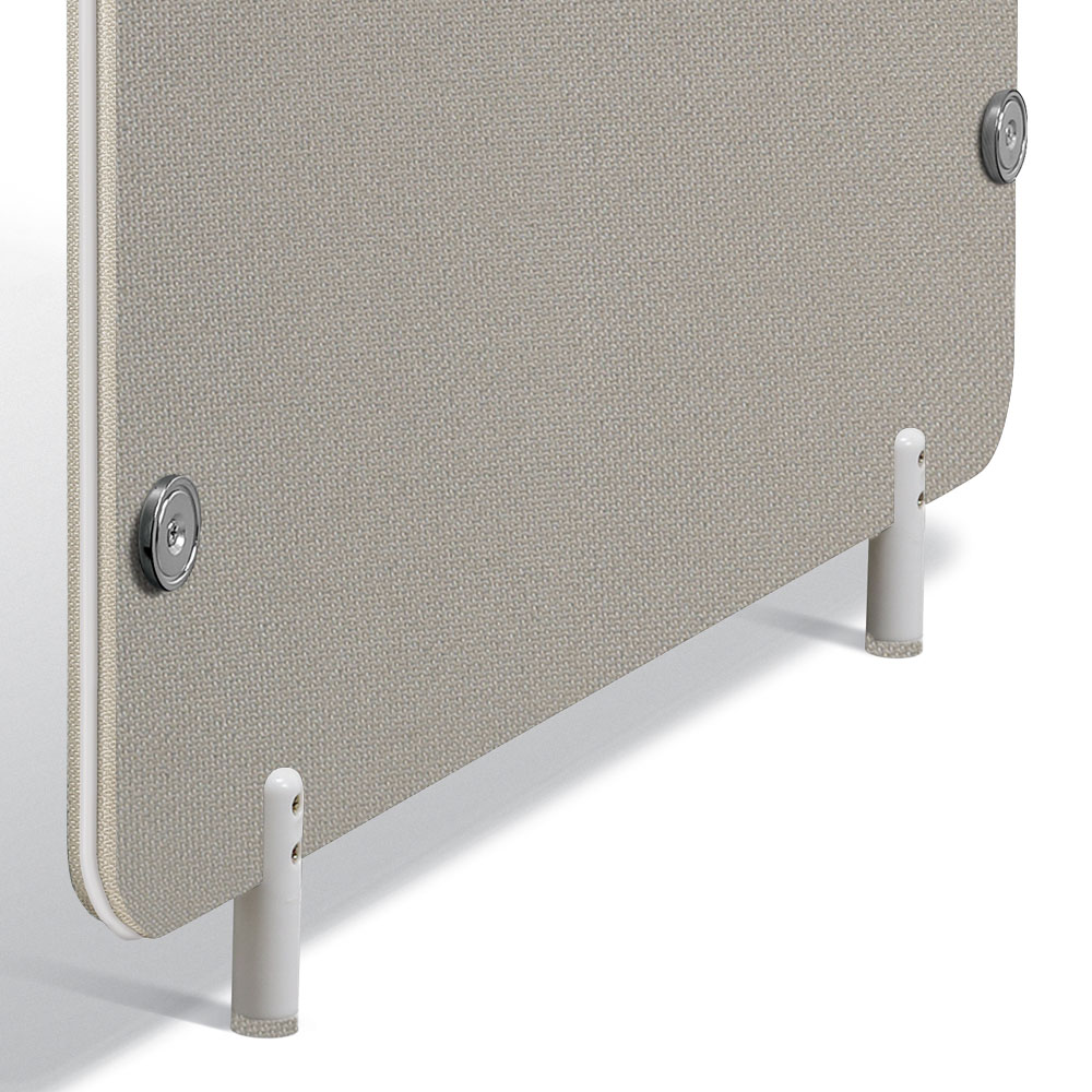 베르토 원터치 패브릭 파티션 (크림베이지)