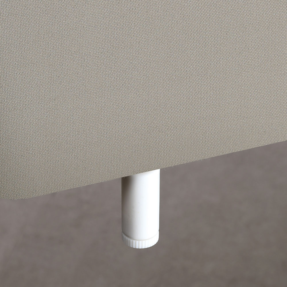 베르토 원터치 패브릭 파티션 (크림베이지)