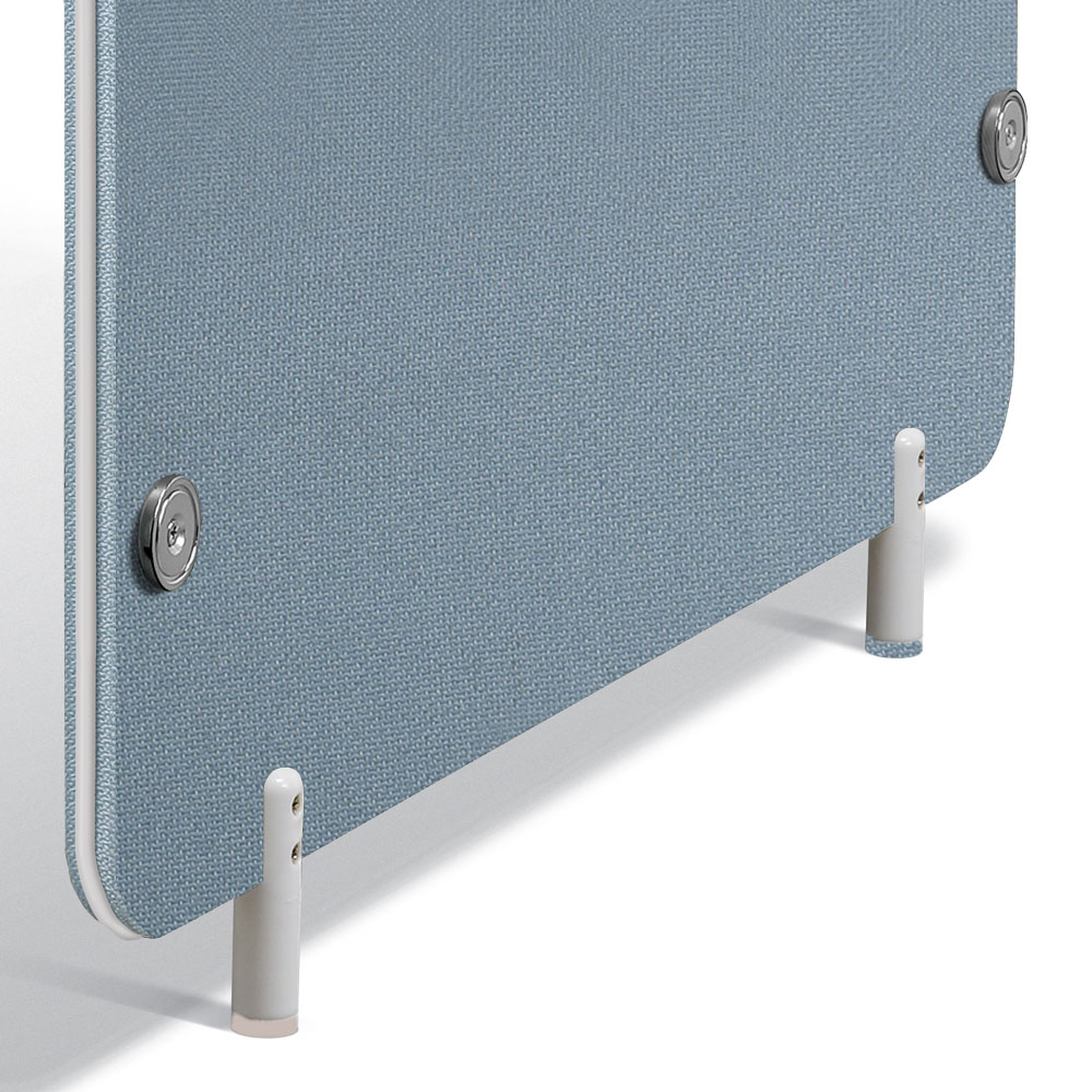 베르토 원터치 패브릭 파티션 (블루)