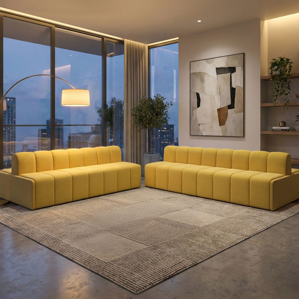 페탈라인 조합형 소파 시리즈