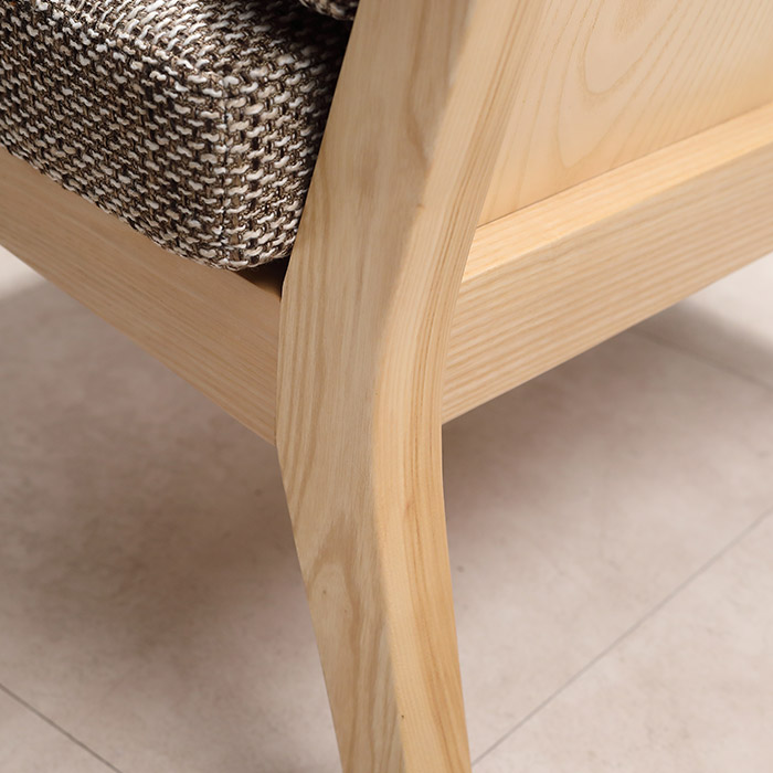 노보 패브릭 의자