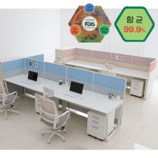  30T 캔디 PVC 자석 투톤파티션 (H1500) : 향균고급원단