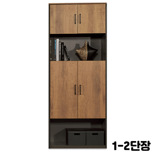 LNC-2103 오크마운트 5단 중역용 장식장