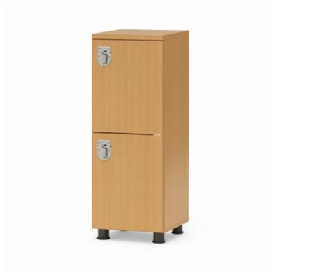 SL-PL2119 1열 2단 사물함  (350×400×950mm)