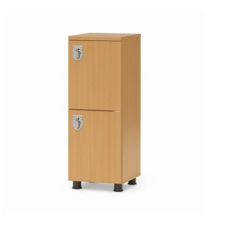 SL-PL2121 1열 2단 사물함  (400×400×850mm)