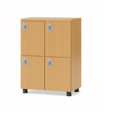 SL-PL2227 2열 2단 사물함 (782×400×850mm)