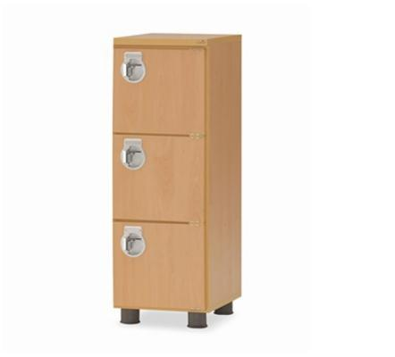 SL-PL3140  1열3단 사물함 (400×400×950mm)